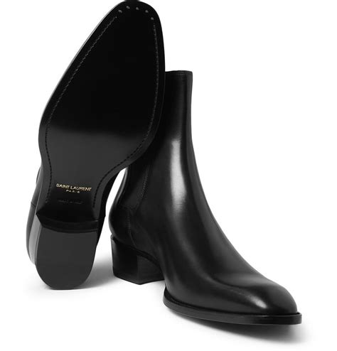 chelsea boots men ysl